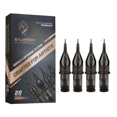 Salvation Cartridge Tattoo Needles - Assorted Round Liner