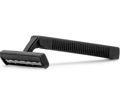 Saferly Double Blade Disposable Razor — Single or Box of 100