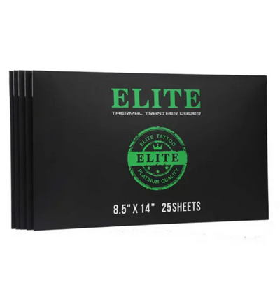 Thermal Stencil Paper By ELITE 8.5 X 14 (25 Sheets)