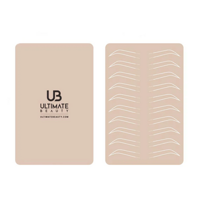 Ultimate Beauty Ombre Powder Brows Practice Skin