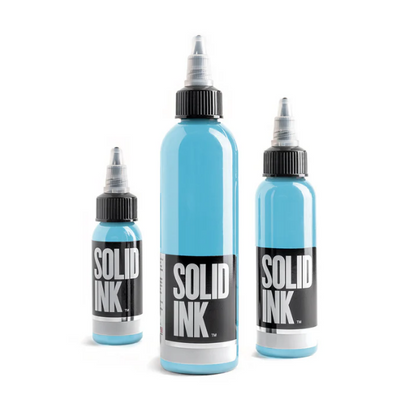 Solid Ink - Pastel Blue 1oz