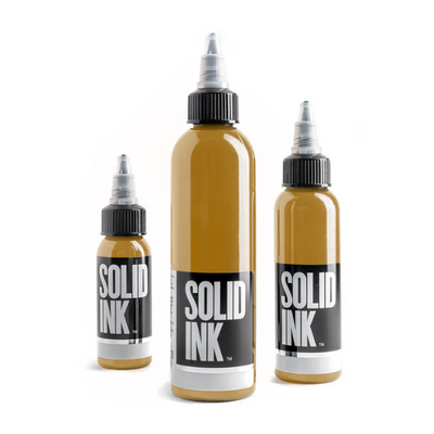 Solid Ink - Mustard 1oz