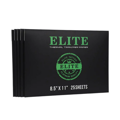 Thermal Stencil Paper By ELITE 8.5 X 11 (25 Sheets)