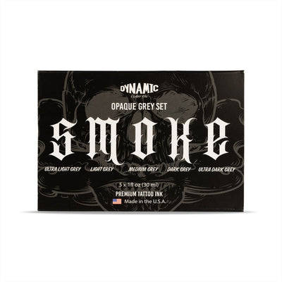 Dynamic Smoke Opaque Grey Set 5 Bottles - 1oz