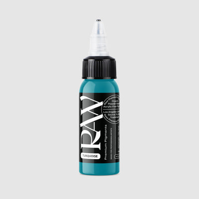 Raw Ink - Turquoise 1 oz