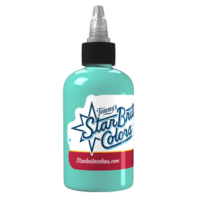 Starbrite Teal Tattoo Ink Bottle