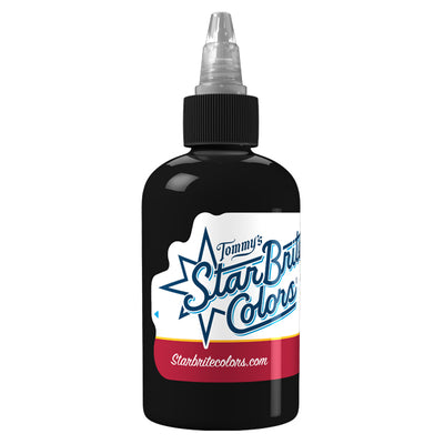 Starbrite Turbo Black Tattoo Ink Bottle