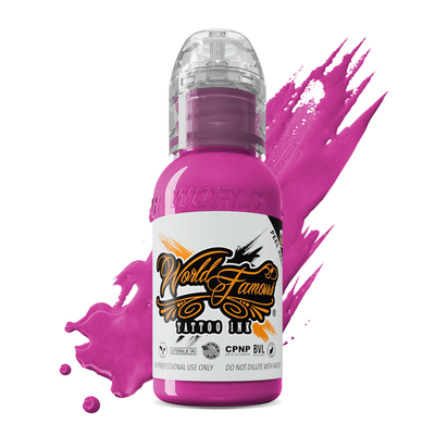 World Famous Tattoo Ink - Rushmore Magenta