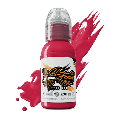 World Famous Tattoo Ink - Deep Sakura 1oz