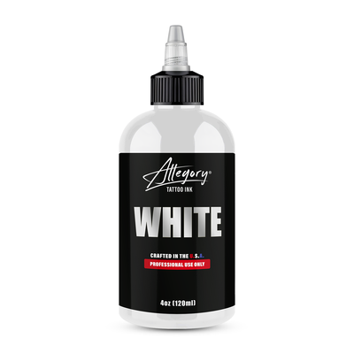 Tinta para tatuaje Allegory Premium: blanca