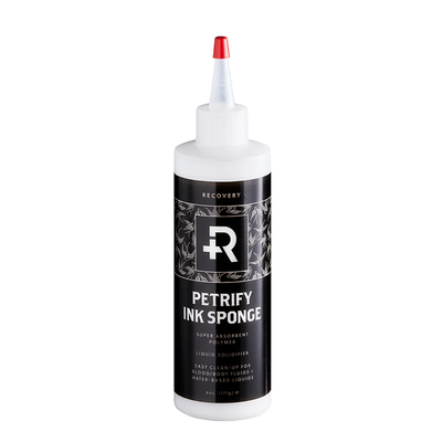 Petrify Ink Sponge - Liquid Solidifier - 6oz Bottle