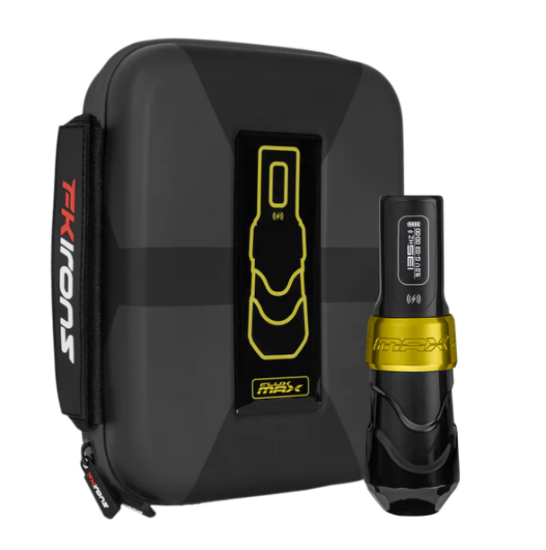 FK Irons Flux Max Tattoo Machine with 1 PowerBolt Stealth | Miami