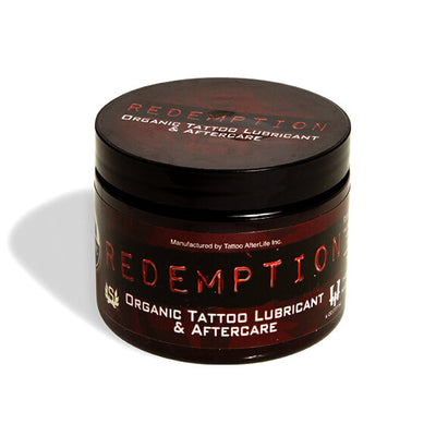 Redemption Tattoo Aftercare Lubricant Organic Skin Care