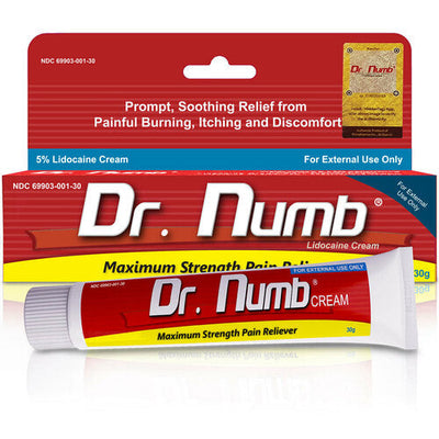 Dr. Numb Topical Anesthetic Cream