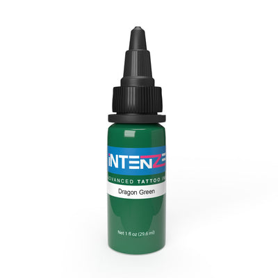 Intenze Tattoo Ink - Dragon Green 1 oz