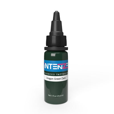 Intenze Tattoo Ink - Dragon Green Dark 1 oz