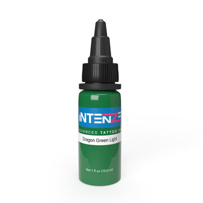 Intenze Tattoo Ink - Dragon Green Light 1 oz