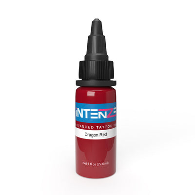 Intenze Tattoo Ink - Dragon Red 1 oz