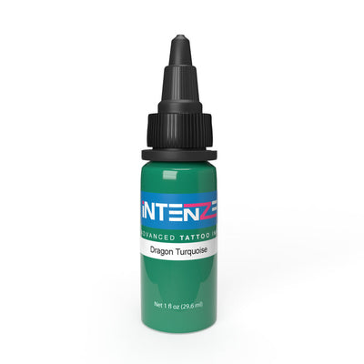Intenze Tattoo Ink - Dragon Turquoise 1 oz