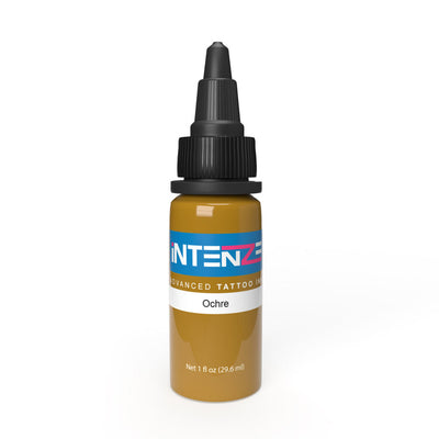 Intenze Tattoo Ink - Ochre 1 oz