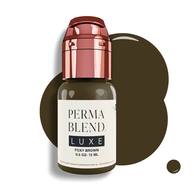 Perma Blend Luxe - Foxy Brown 1/2oz Bottle