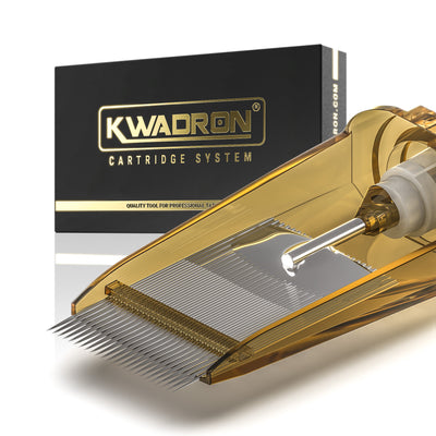 Kwadron Cartridge Needles - COMBAT Soft Edge Magnum Shaders Tattoo Cartridges 16pcs