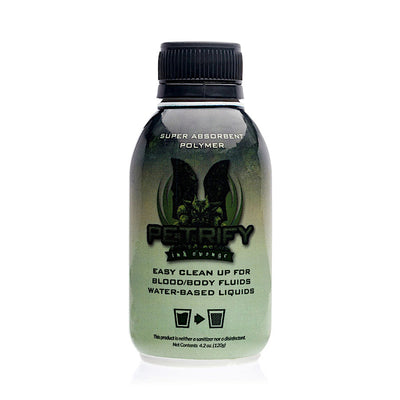 Petrify Ink Sponge - Liquid Solidifier - 4.25oz Bottle