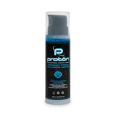 Proton Professional Stencil Primer AIRLESS SYSTEM - Blue 8oz (250ml)