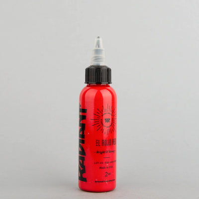 Radiant Ink - El Rojo Red 1oz