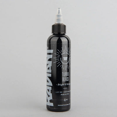 Radiant Ink - Turbo Black 1oz