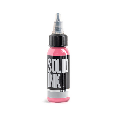 Tinta Sólida - Color Rosa Chicle 1 oz