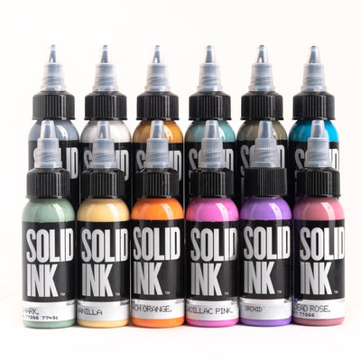 Solid Ink - Art Deco Set 12 Bottles 1oz