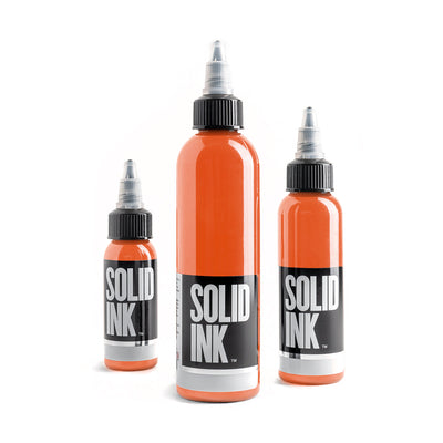 Solid Ink - Golden Orange 1oz