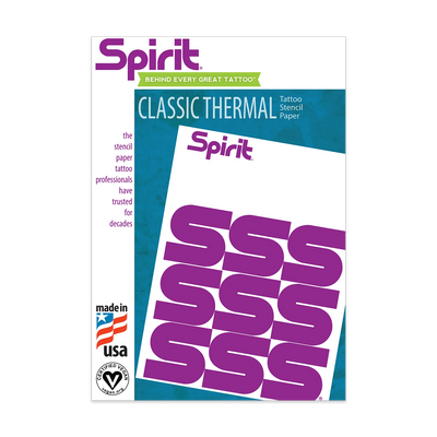 Thermal Stencil Paper By Spirit  8.5 X 11