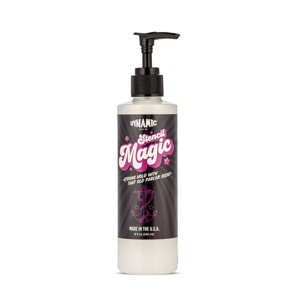 Dynamic Stencil Magic 8oz LongLasting Tattoo Stencil Solution
