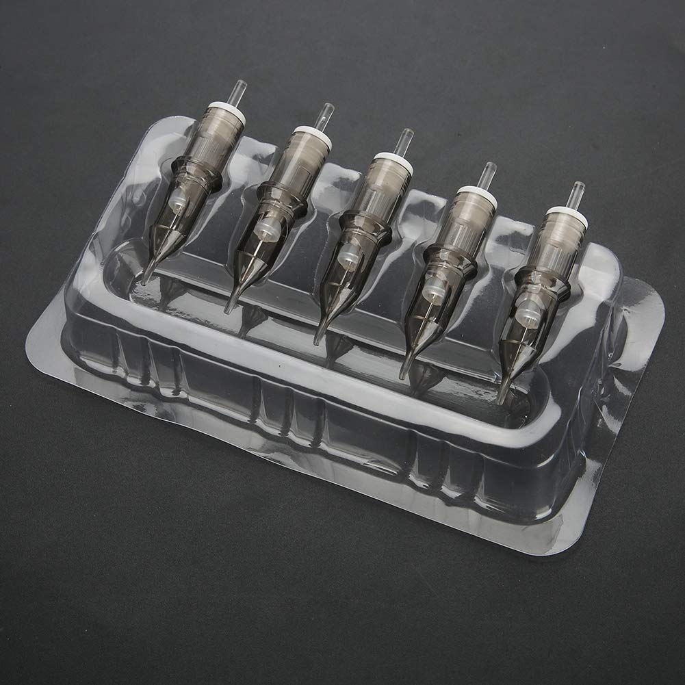 Needle Tray, 25pcs Disposable Ink Cup Tray Professional Plastic Needle Pigment Holder Stand Disposable Ink Tray Hole For Colors Of Ink
