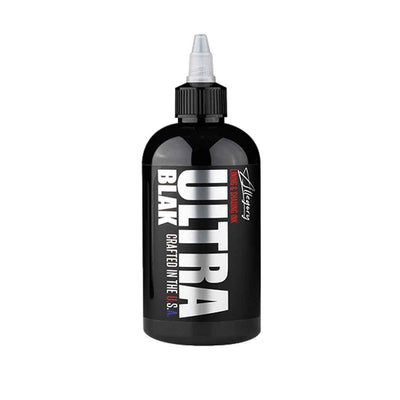 Allegory Ultra Blak Tattoo Ink  - The Most Concentrate Formula