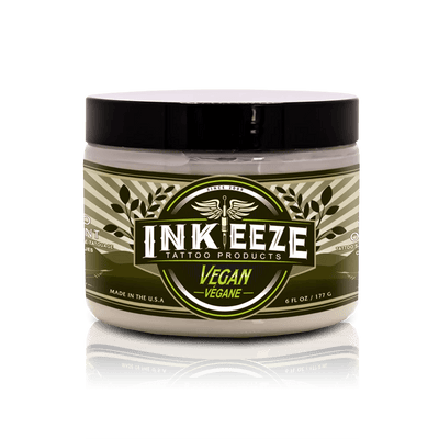 INKEEZE Vegan Tattoo Ointment - 6oz Jar - Miamitattoosupplies.comMEDICAL