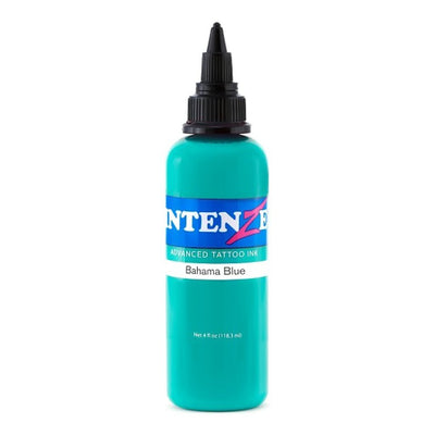 Intenze Tattoo Ink Bahama Blue - Miamitattoosupplies.comTATTOO INK