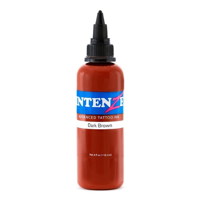Intenze Tattoo Ink Dark Brown - Miamitattoosupplies.comTATTOO INK