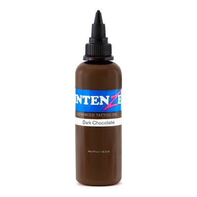 Intenze Tattoo Ink Dark Chocolate - Miamitattoosupplies.comTATTOO INK