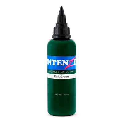 Intenze Tattoo Ink Dark Green - Miamitattoosupplies.comTATTOO INK