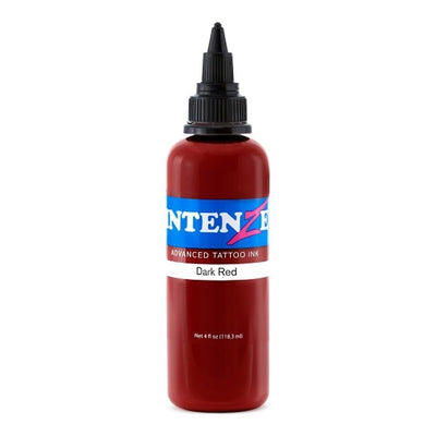 Intenze Tattoo Ink Dark Red - Miamitattoosupplies.comTATTOO INK