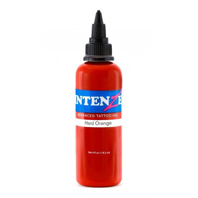 Intenze Tattoo Ink Hard Orange - Miamitattoosupplies.comTATTOO INK
