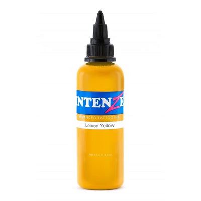 Intenze Tattoo Ink Lemon Yellow - Miamitattoosupplies.comTATTOO INK