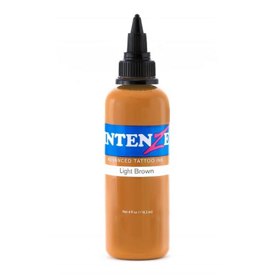 Intenze Tattoo Ink Light Brown - Miamitattoosupplies.comTATTOO INK