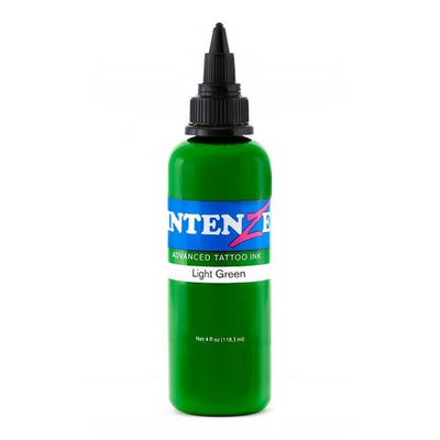 Intenze Tattoo Ink Light Green - Miamitattoosupplies.comTATTOO INK