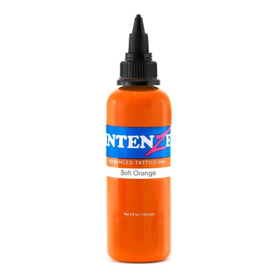 Intenze Tattoo Ink Soft Orange - Miamitattoosupplies.comTATTOO INK