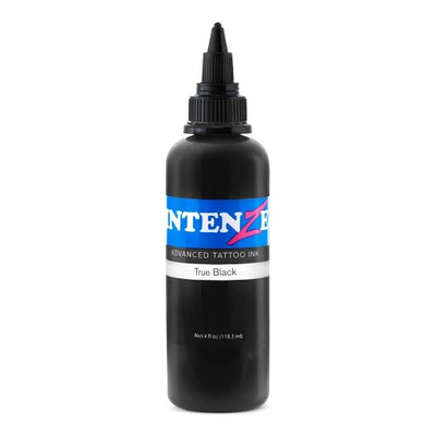 Intenze Tattoo Ink True Black - Miamitattoosupplies.comTATTOO INK