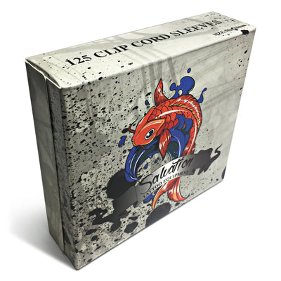 Safety Sleeves 125 pcs for clip cord - Miamitattoosupplies.comPOWER SUPPLIES